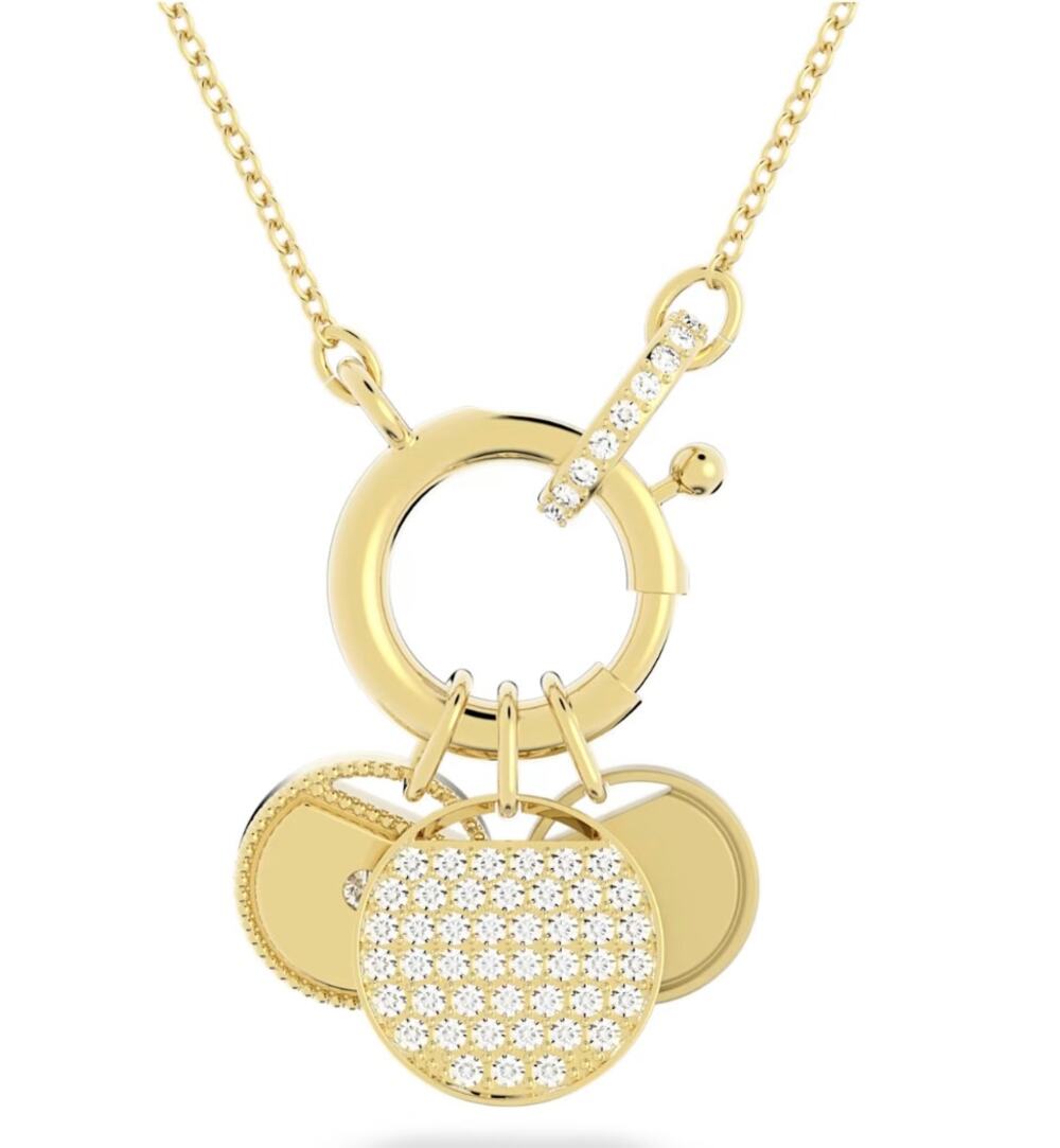 Swarovski Ginger necklace  Gold-tone plated New
